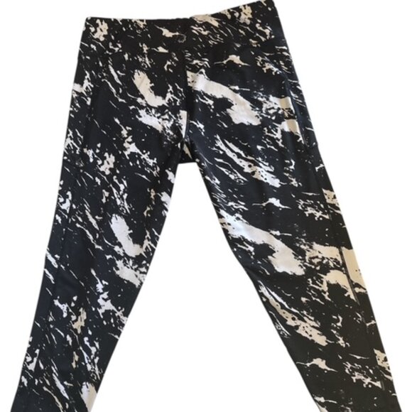 Pro Player Women's Size XL Athletic Legging Gray/Black moisture wicking - Picture 2 of 11